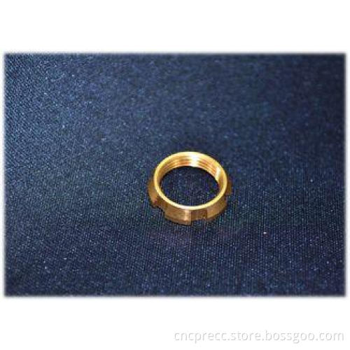 High Precision Brass Auto Turned Parts Tolerances +/-0.05mm
